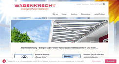 Desktop Screenshot of isolier-klinker.de